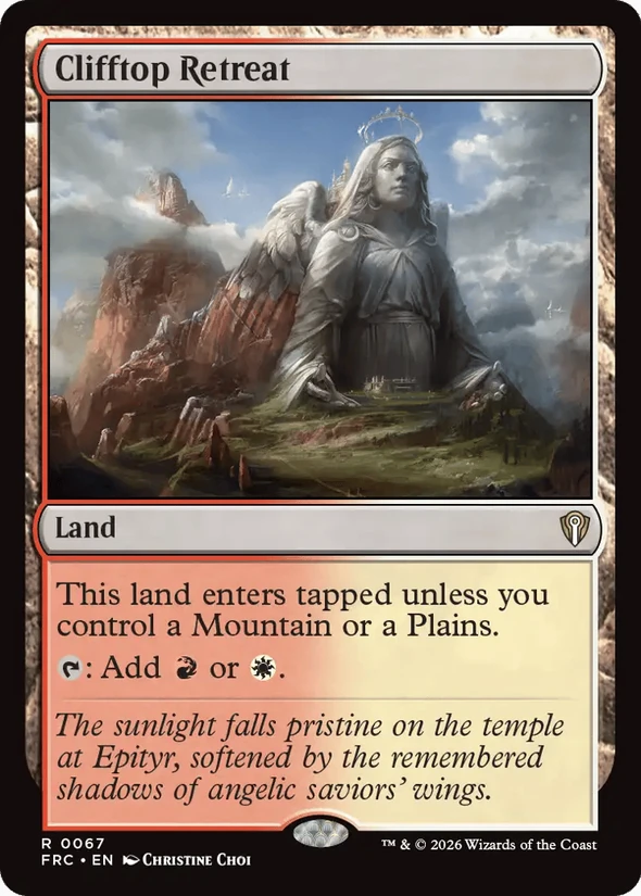Clifftop Retreat — Reality Fracture Commander