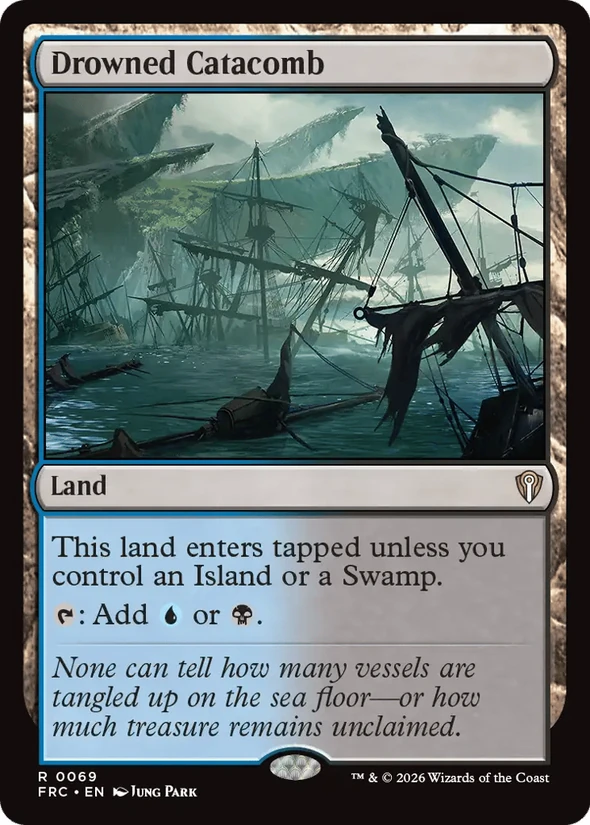 Drowned Catacomb — Reality Fracture Commander