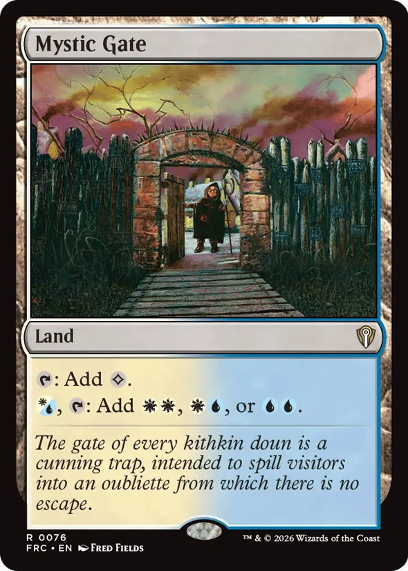 Mystic Gate — Reality Fracture Commander