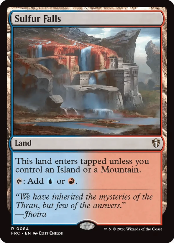 Sulfur Falls — Reality Fracture Commander