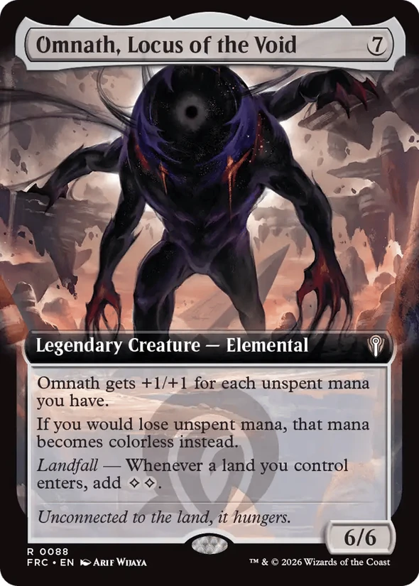 Omnath, Locus of the Void — Reality Fracture Commander