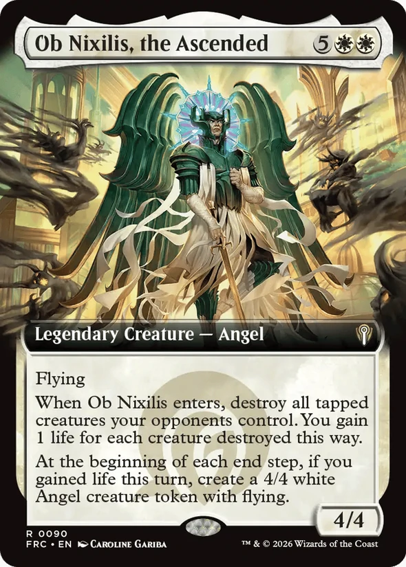 Ob Nixilis, the Ascended — Reality Fracture Commander