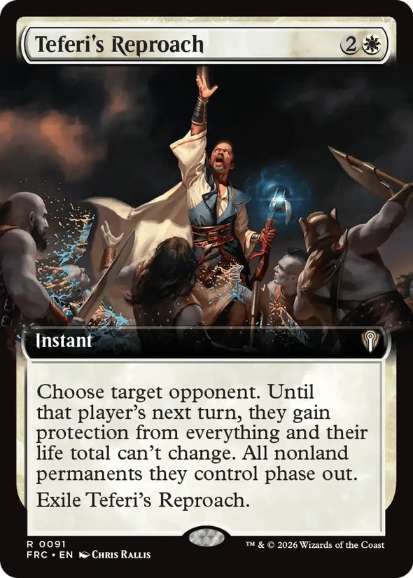 Teferi's Reproach — Reality Fracture Commander