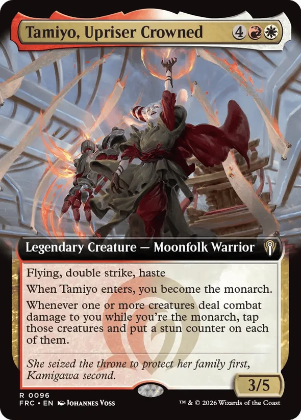 Tamiyo, Upriser Crowned — Reality Fracture Commander