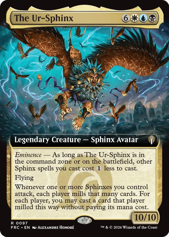 The Ur-Sphinx — Reality Fracture Commander