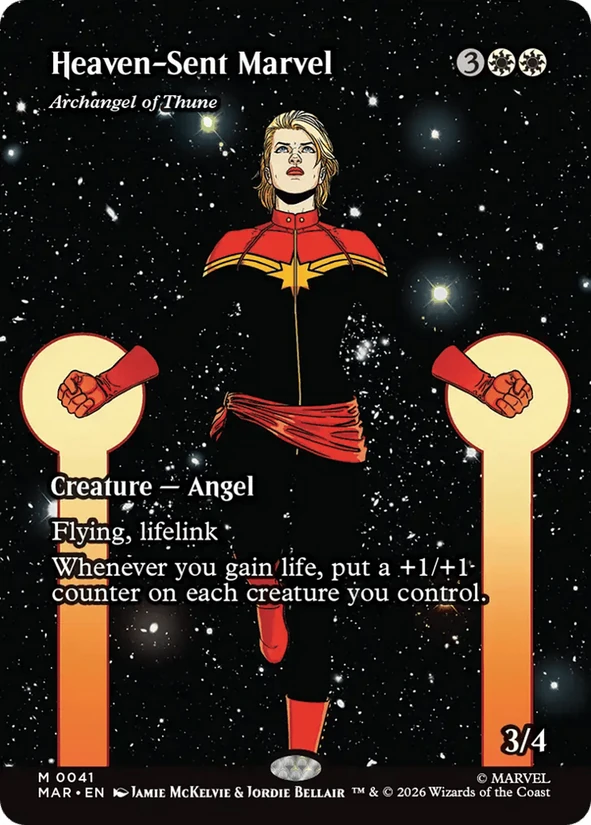 Archangel of Thune — Marvel Universe