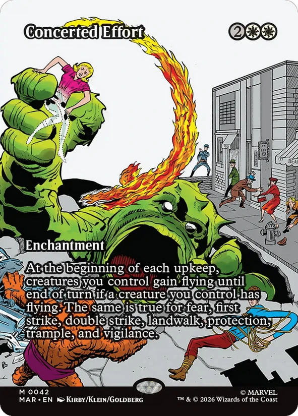 Concerted Effort — Marvel Universe