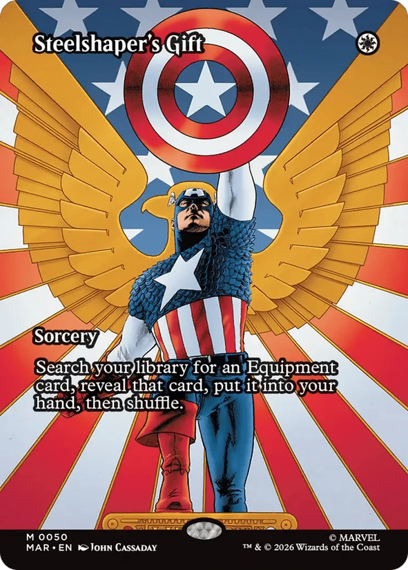 Steelshaper's Gift — Marvel Universe