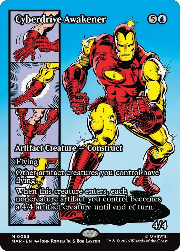 Cyberdrive Awakener — Marvel Universe
