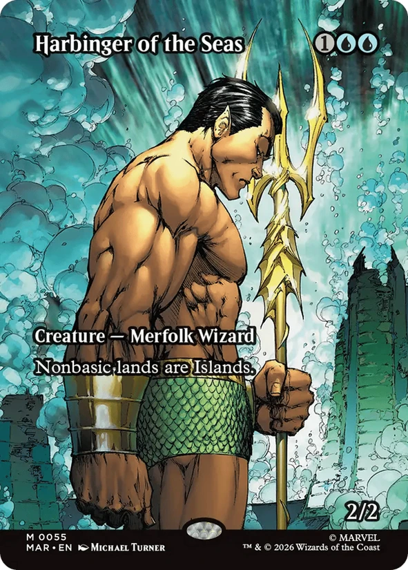 Harbinger of the Seas — Marvel Universe