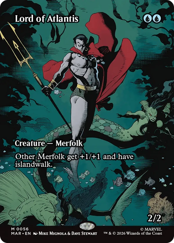 Lord of Atlantis — Marvel Universe
