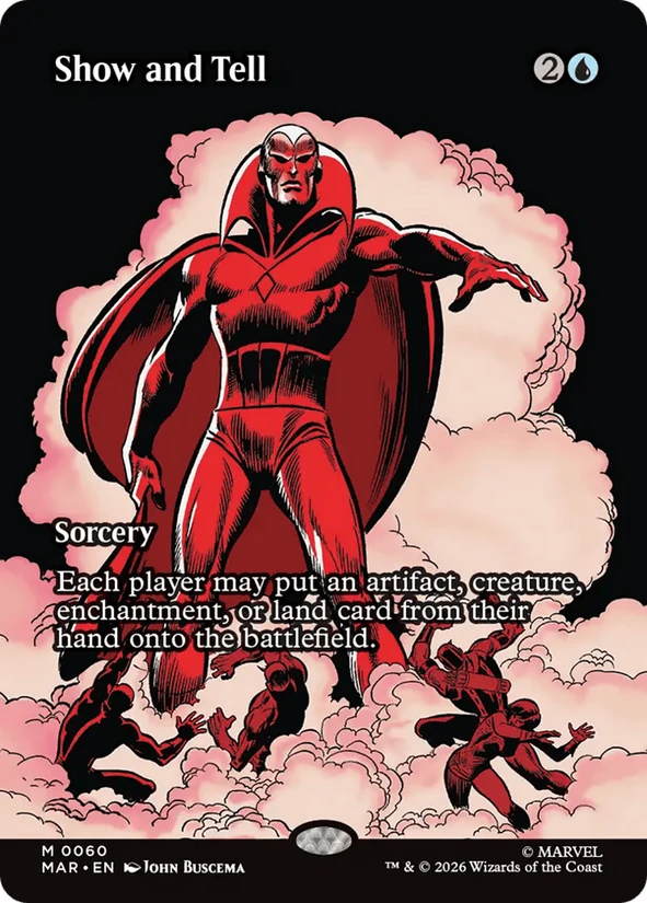 Show and Tell — Marvel Universe