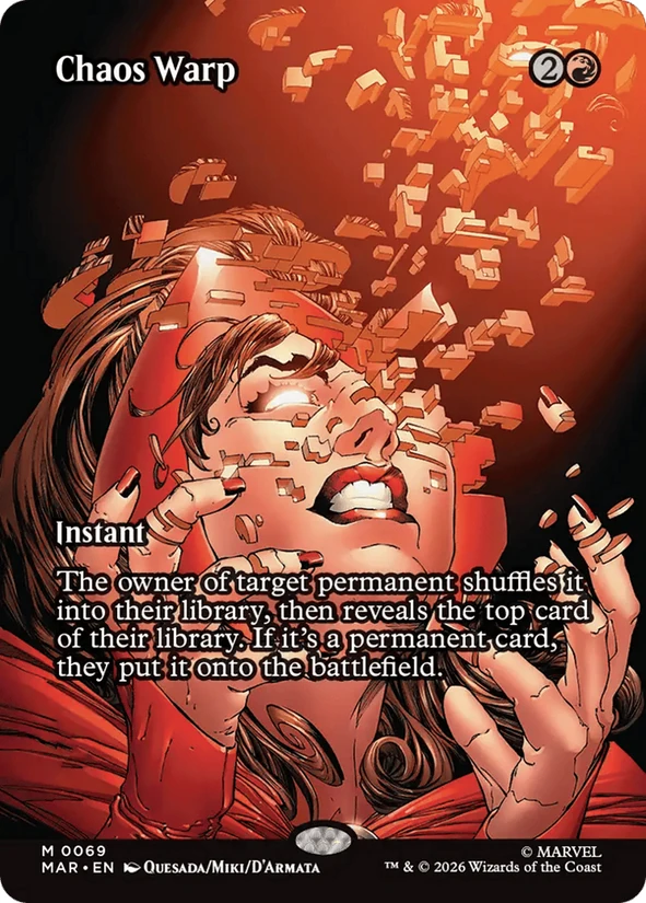 Chaos Warp — Marvel Universe