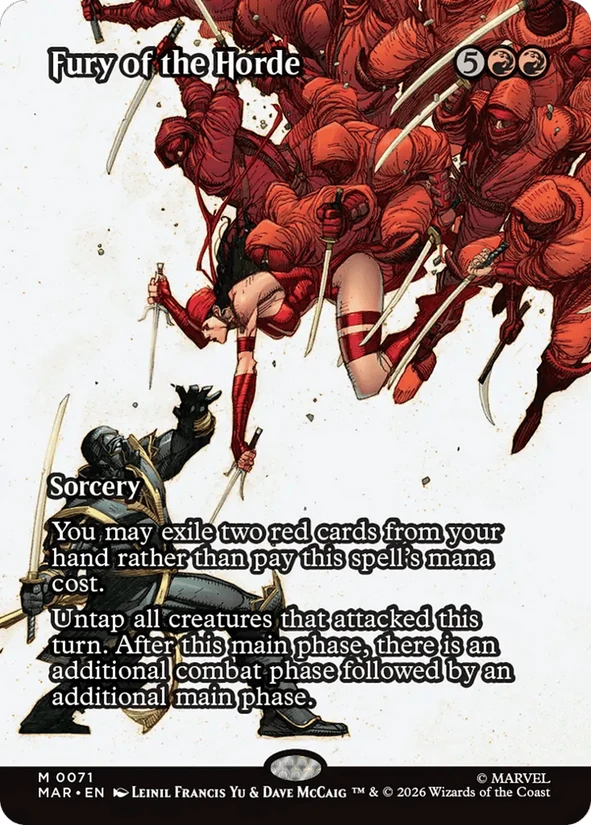 Fury of the Horde — Marvel Universe