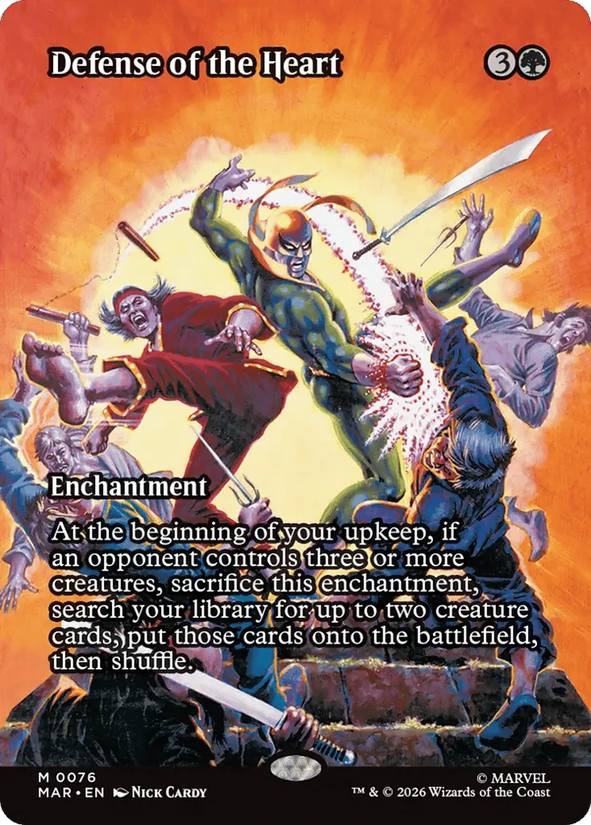 Defense of the Heart — Marvel Universe