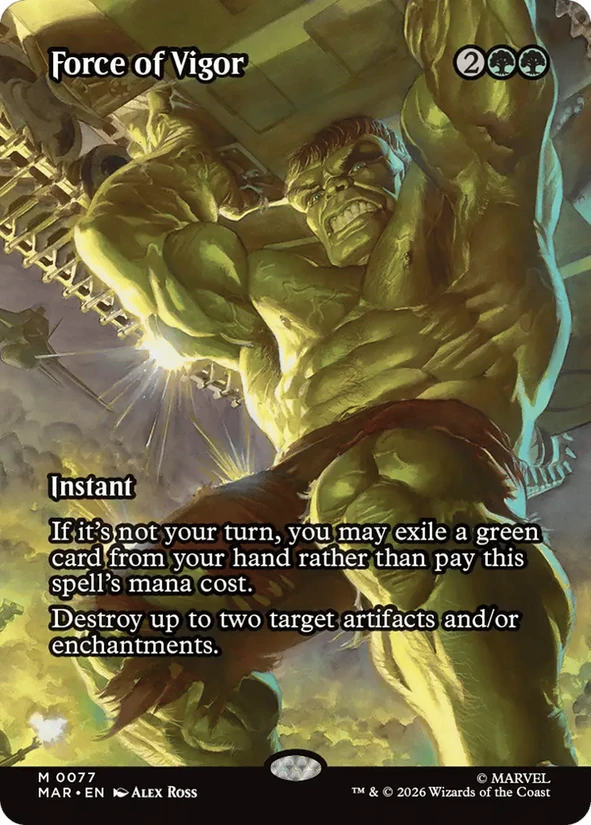 Force of Vigor — Marvel Universe