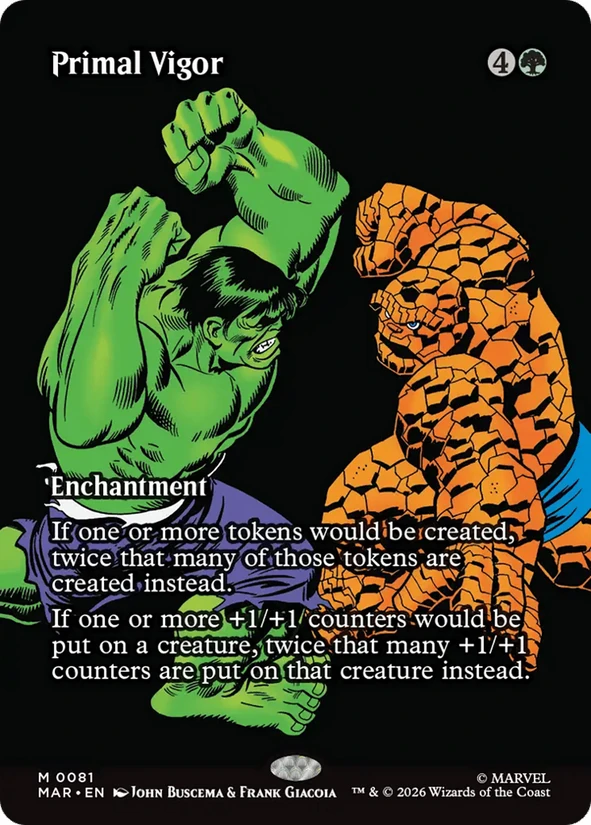 Primal Vigor — Marvel Universe