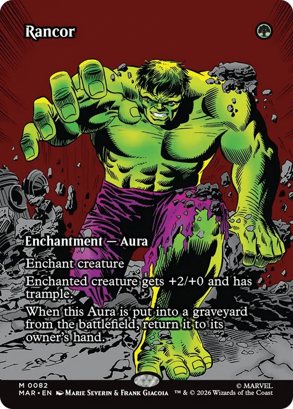 Rancor — Marvel Universe