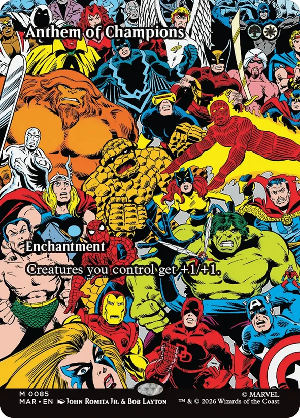 Anthem of Champions — Marvel Universe