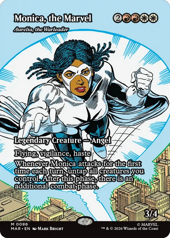 Aurelia, the Warleader — Marvel Universe