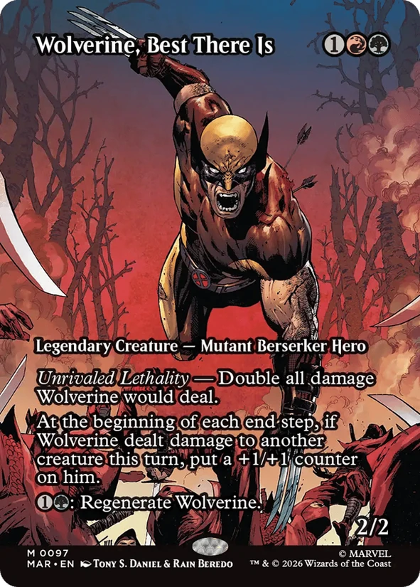 Wolverine, Best There Is — Marvel Universe