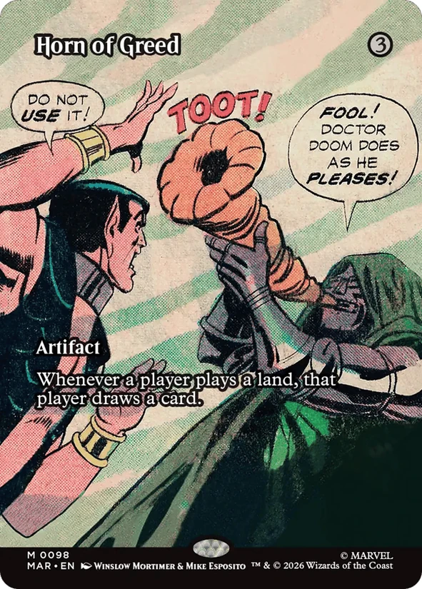 Horn of Greed — Marvel Universe
