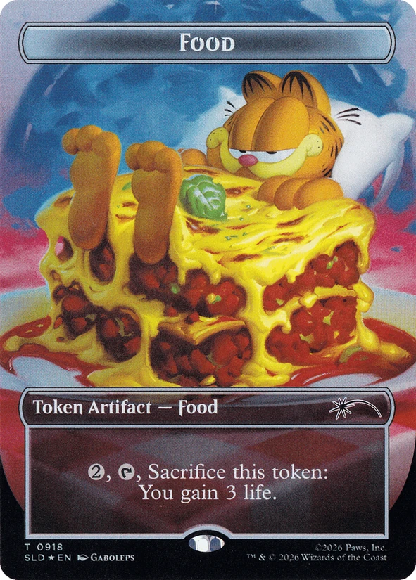 Food — Secret Lair Drop