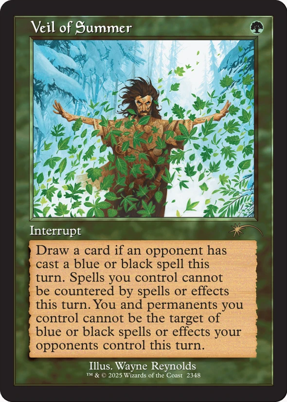 Veil of Summer — Secret Lair Drop