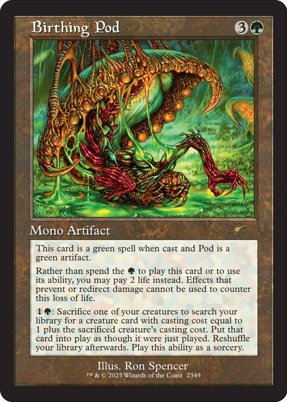 Birthing Pod — Secret Lair Drop