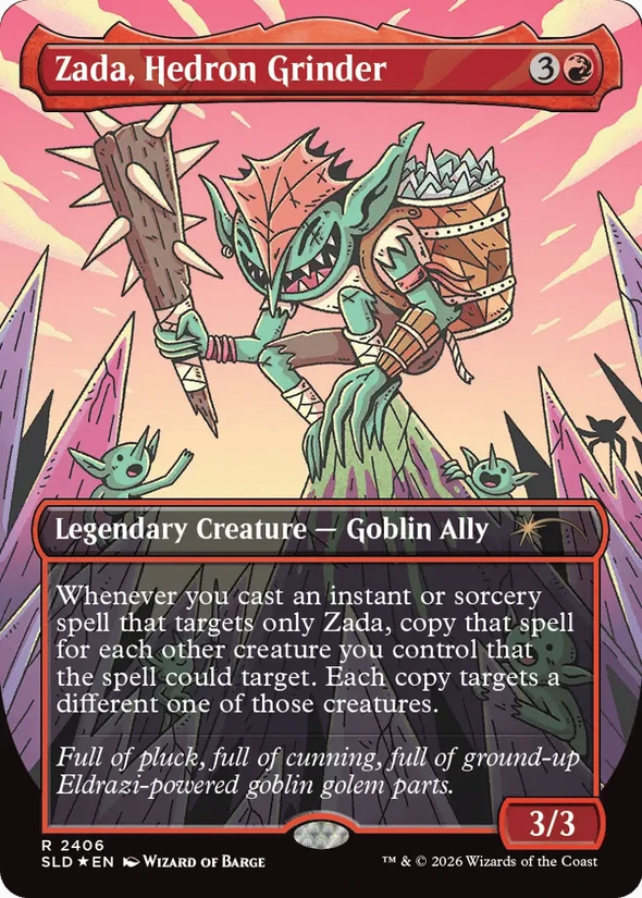 Zada, Hedron Grinder — Secret Lair Drop