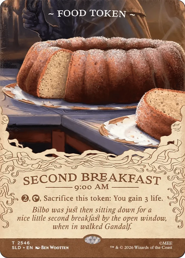 Food — Secret Lair Drop