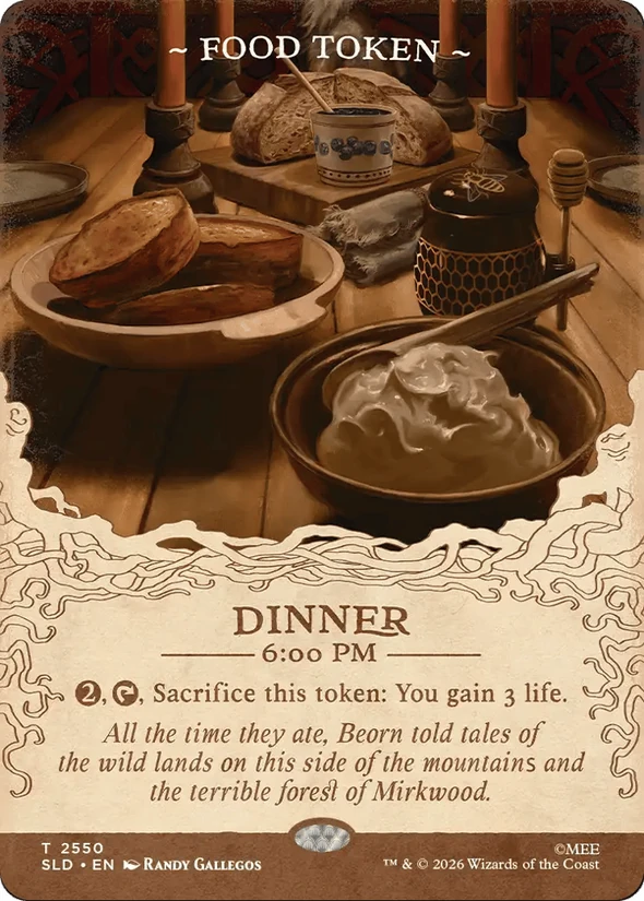 Food — Secret Lair Drop