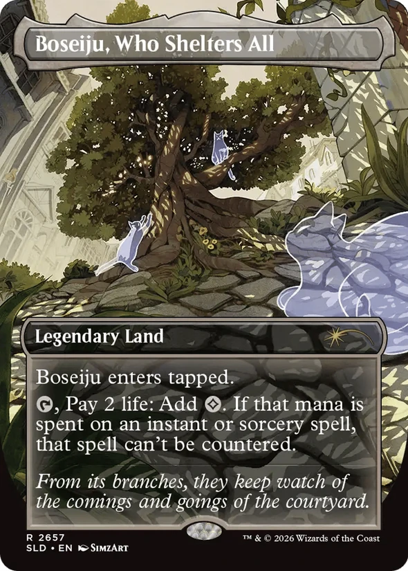 Boseiju, Who Shelters All — Secret Lair Drop