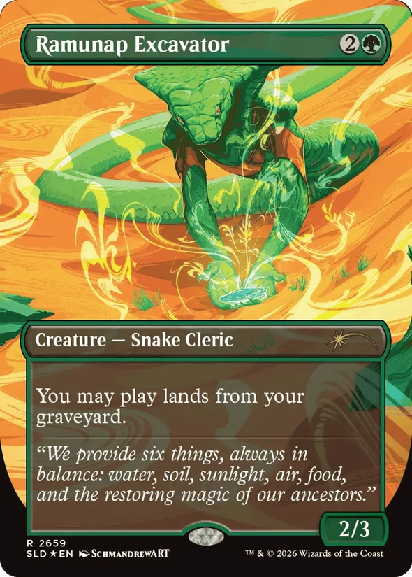 Ramunap Excavator — Secret Lair Drop