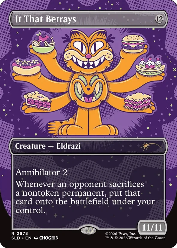 It That Betrays — Secret Lair Drop