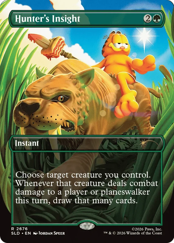 Hunter's Insight — Secret Lair Drop
