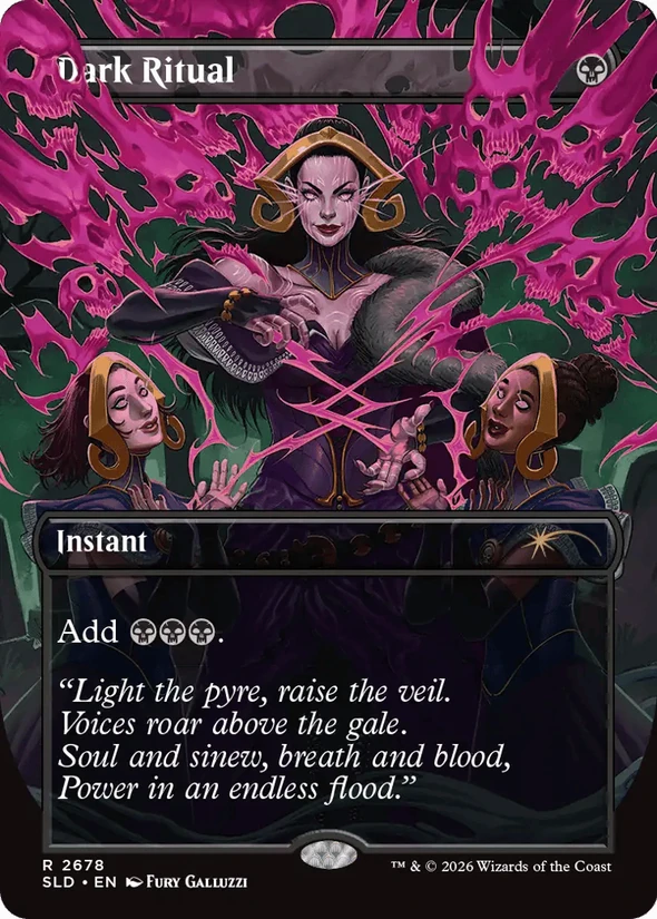Dark Ritual — Secret Lair Drop