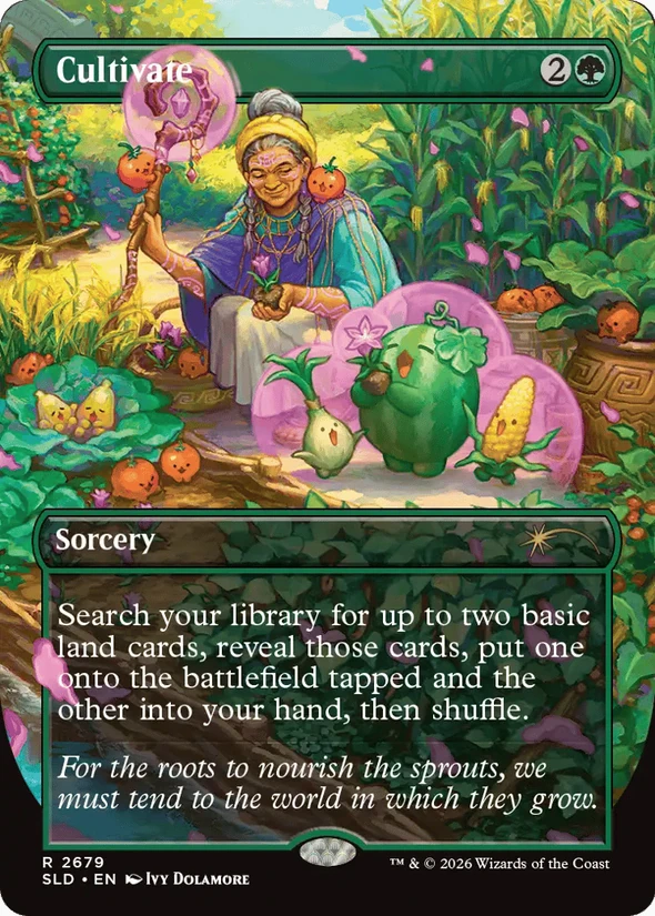 Cultivate — Secret Lair Drop