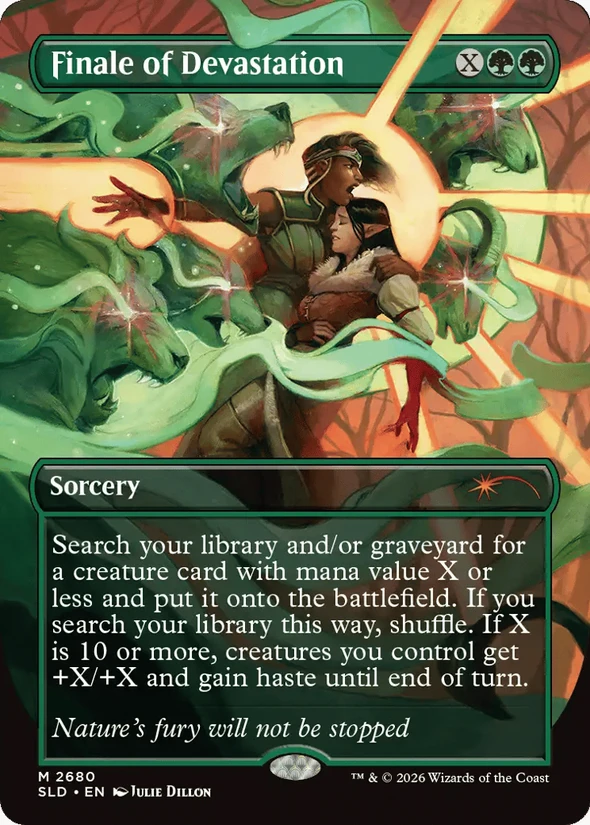 Finale of Devastation — Secret Lair Drop