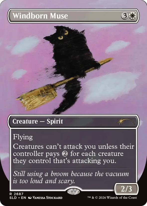 Windborn Muse — Secret Lair Drop