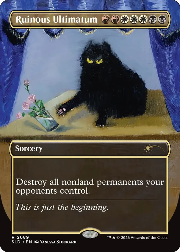 Ruinous Ultimatum — Secret Lair Drop