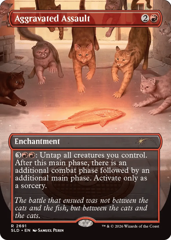 Aggravated Assault — Secret Lair Drop