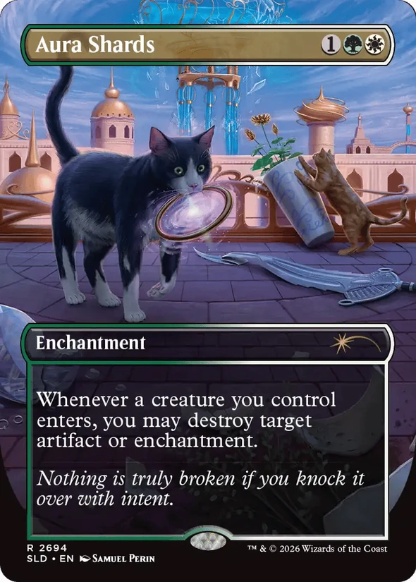 Aura Shards — Secret Lair Drop
