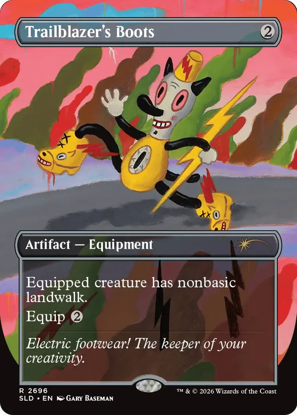 Trailblazer's Boots — Secret Lair Drop