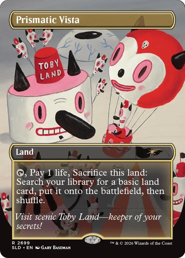 Prismatic Vista — Secret Lair Drop
