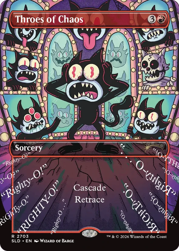 Throes of Chaos — Secret Lair Drop
