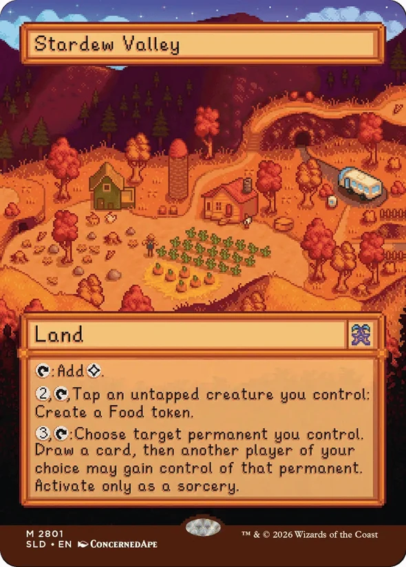 Stardew Valley — Secret Lair Drop