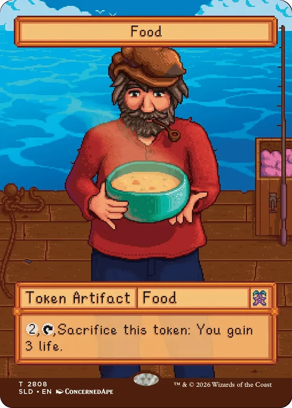 Food — Secret Lair Drop