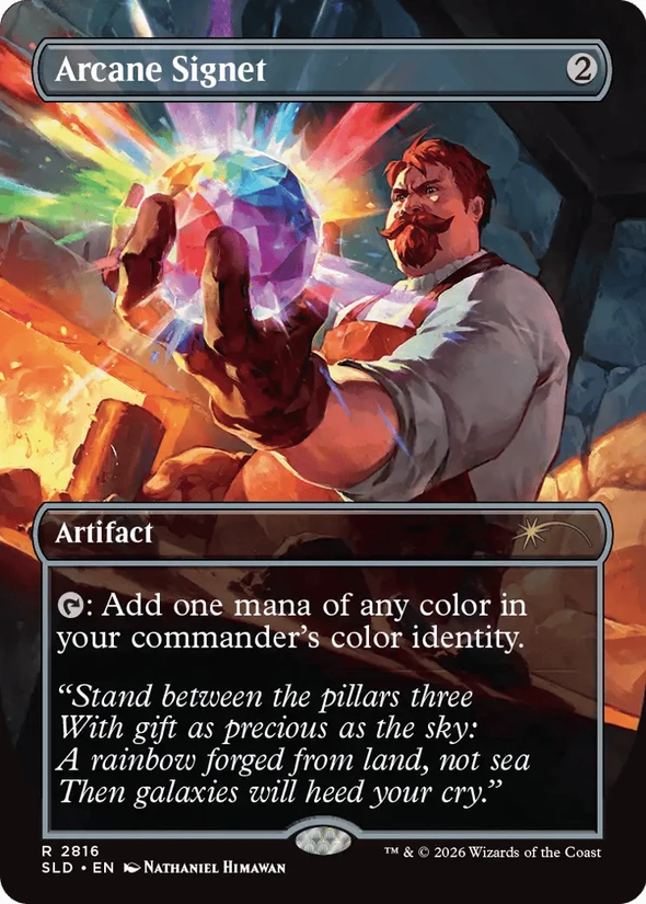 Arcane Signet — Secret Lair Drop