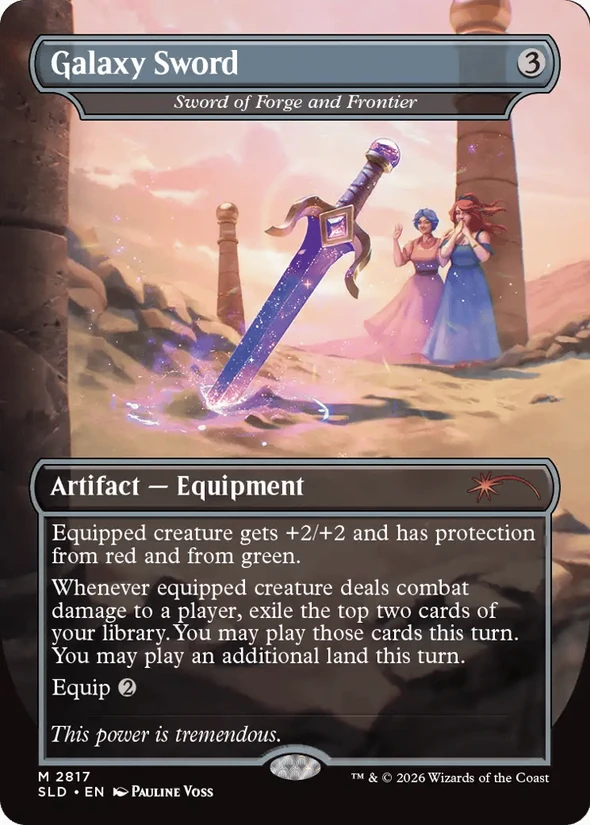 Sword of Forge and Frontier — Secret Lair Drop
